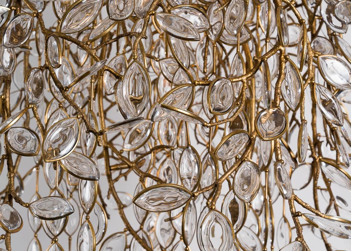 Cast Thomas Pheasant, Willow, Hanging Chandelier, United States, 2015