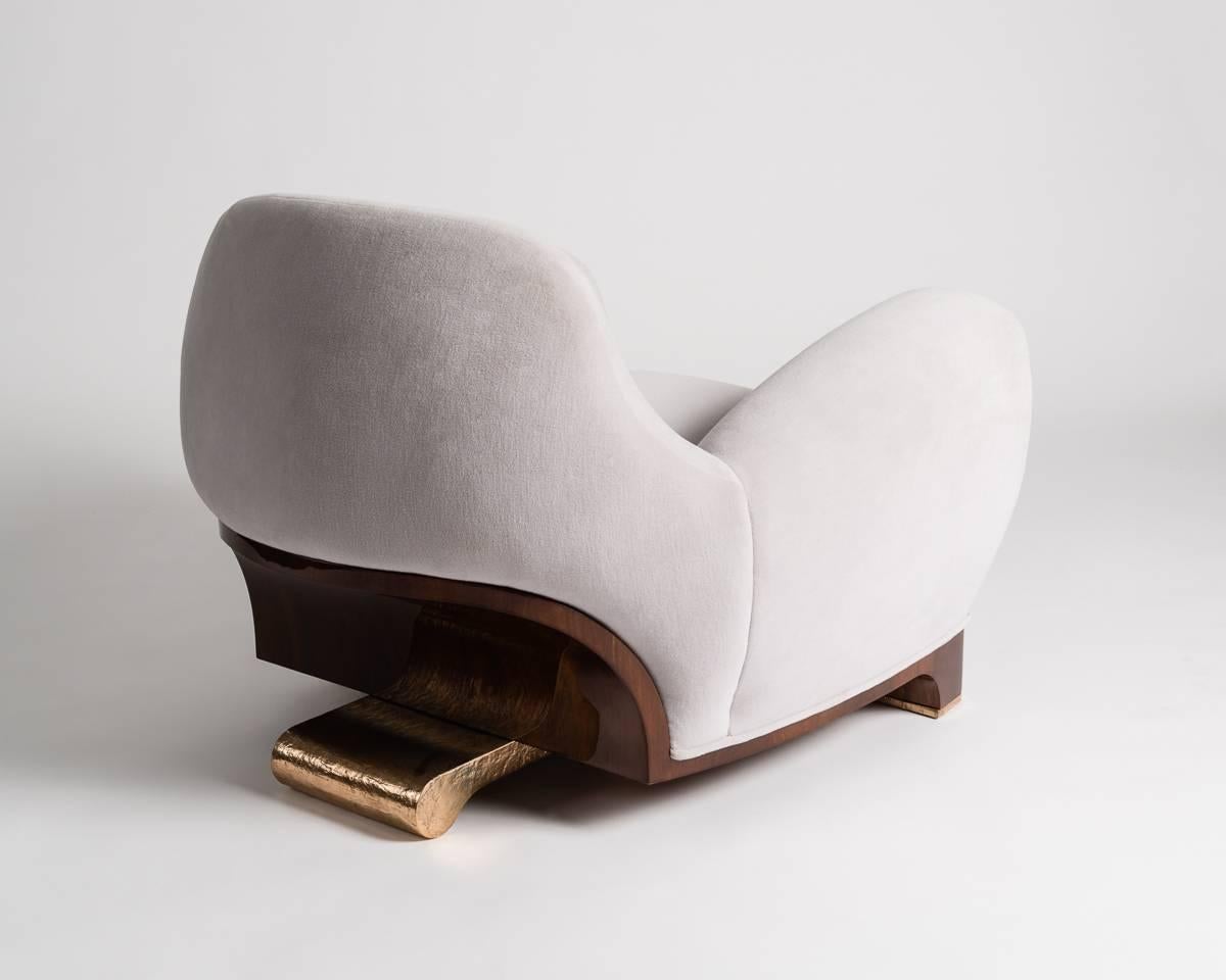 Achille Salvagni, Tato, Contemporary Armchair, Italy, 2016 In New Condition In New York, NY