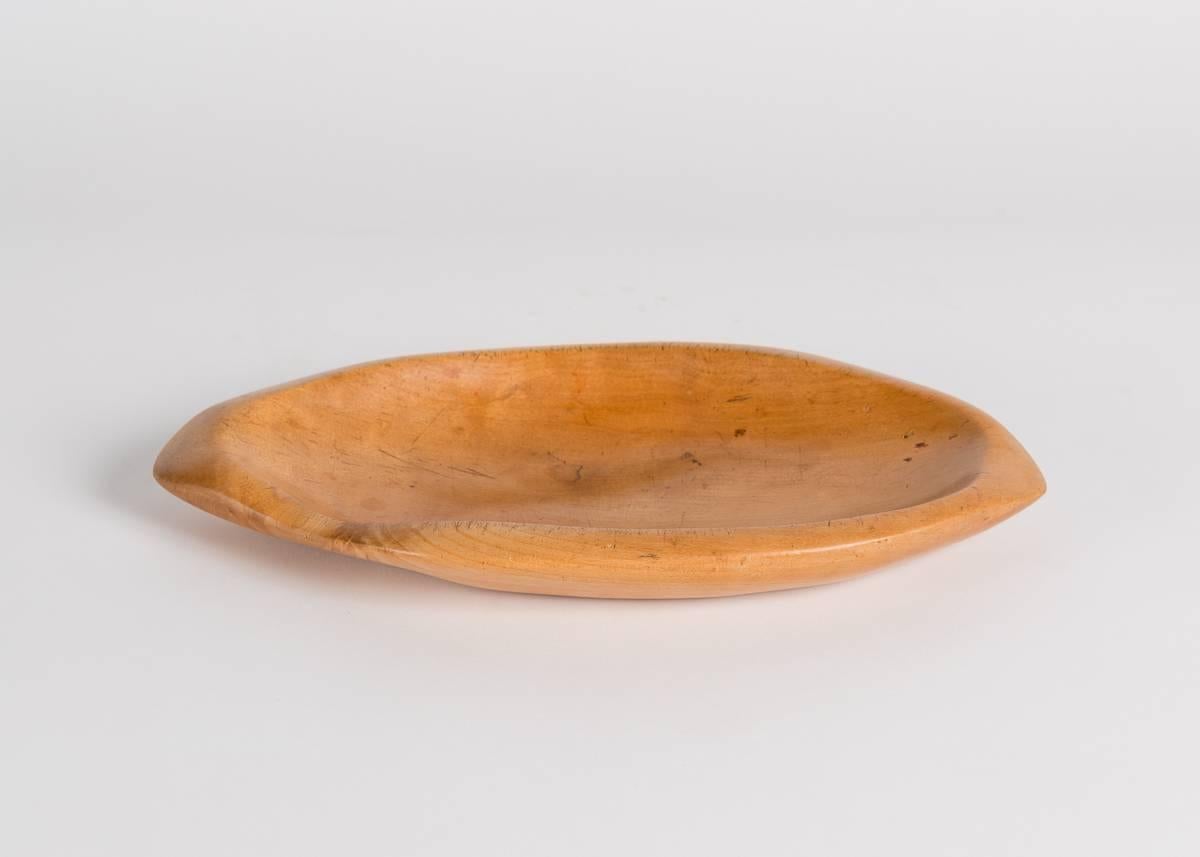 Alexandre Noll, a Set of Four Sculptural Bowls, France, C. 1920 In Excellent Condition In New York, NY