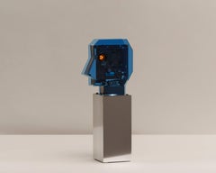 Gérard Haas, Paysages temporels : LED Chronotope, Light Sculpture, France, vers 1970