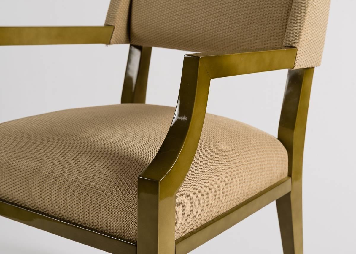 Raphaël zugeschrieben, Ein Paar grüne Sessel, Frankreich im Zustand „Gut“ im Angebot in New York, NY