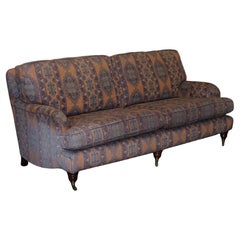 LOVELY MULTIYORK COUNTRYHOUSE REMOVABLE FABRiC HOWARD STYLE TWO SEATER SOFA