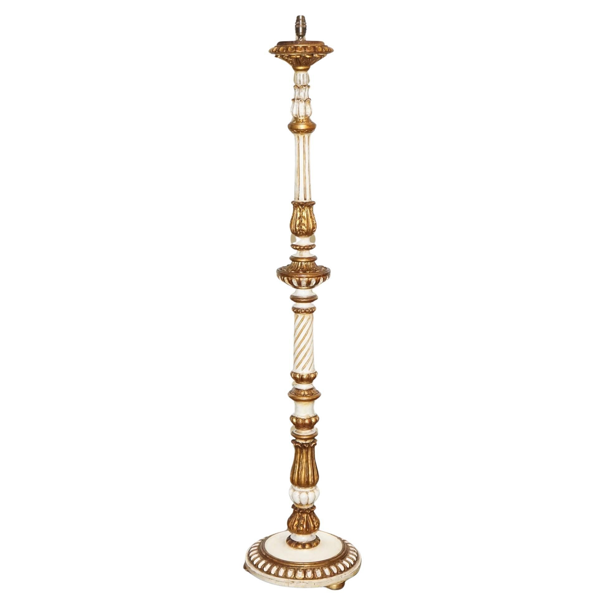 Painted Floor Lamps