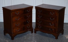 PAIR OF ANTIQUE 20TH CENTRY RESTORED CHEST OF DRAWERS OR LARGE NiGHTSTANDS