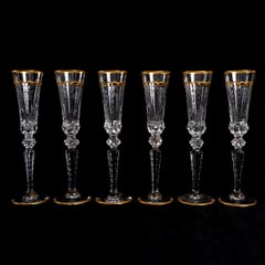 Flauti da Champagne Excellence Model Saint Louis - 20°, circa: 1967