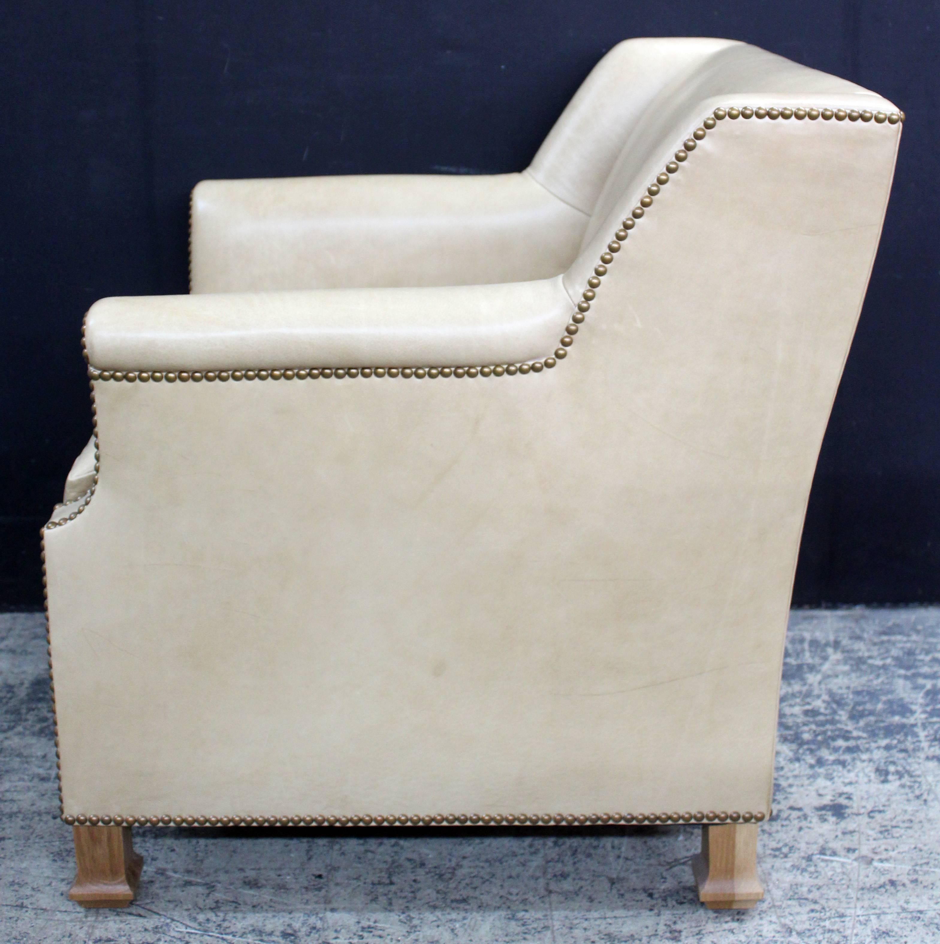 custom leather chairs