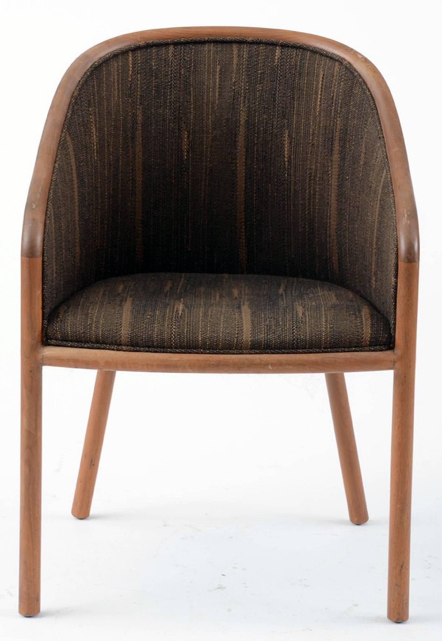 Unknown Pair of Elegant Teak Side Chairs For Sale