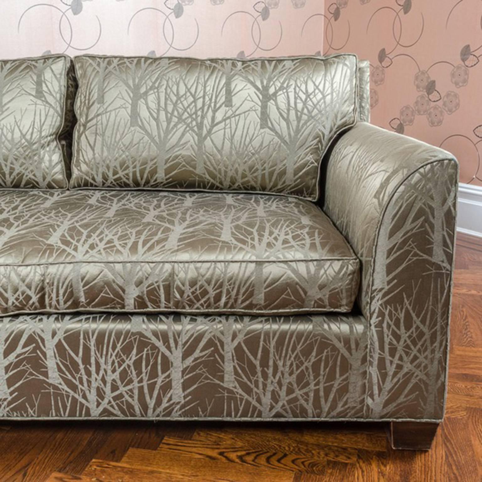 Unknown Long and Luxurious Sofa to be Re-Upholstered 'Cost Included'