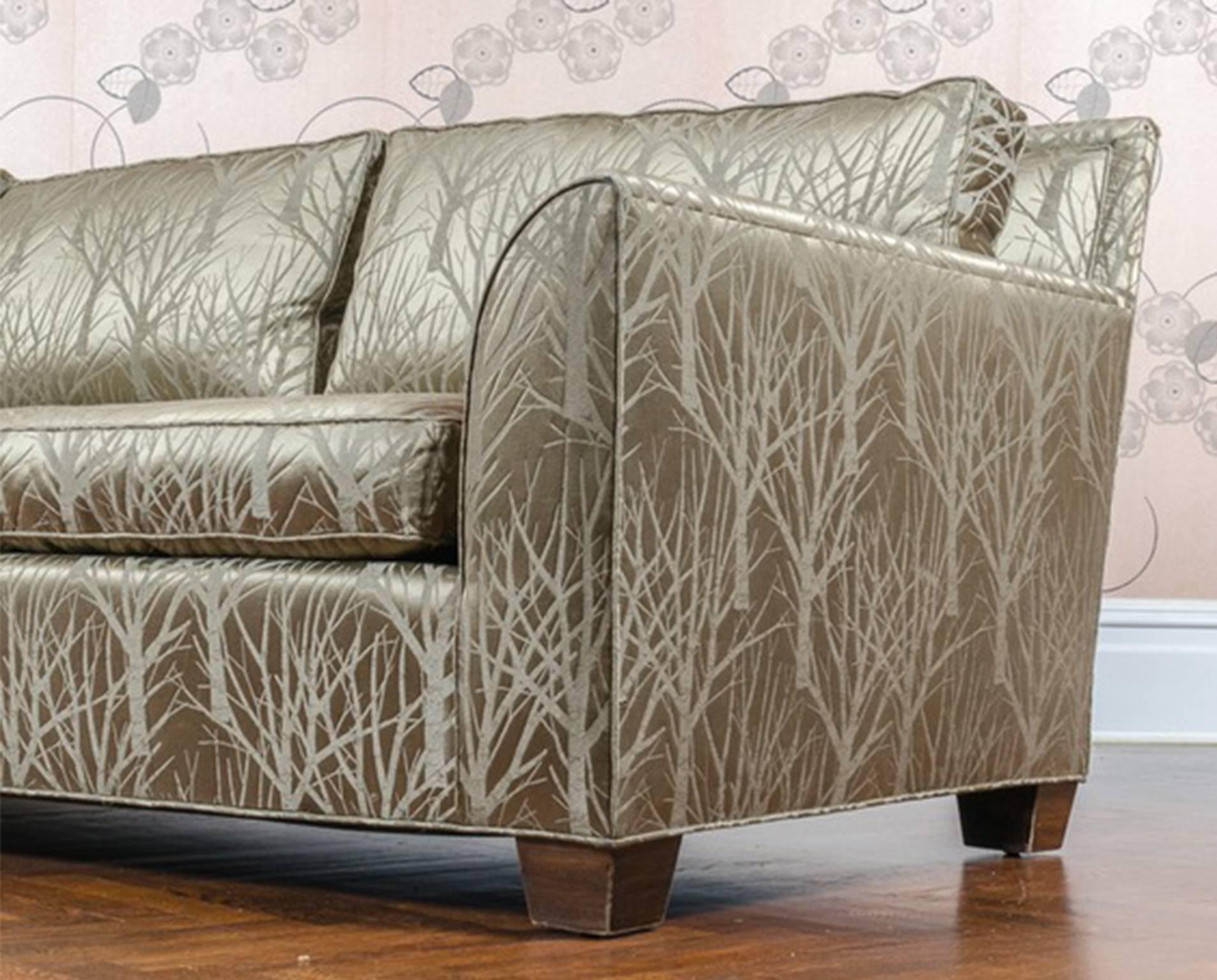 Contemporary Long and Luxurious Sofa to be Re-Upholstered 'Cost Included'