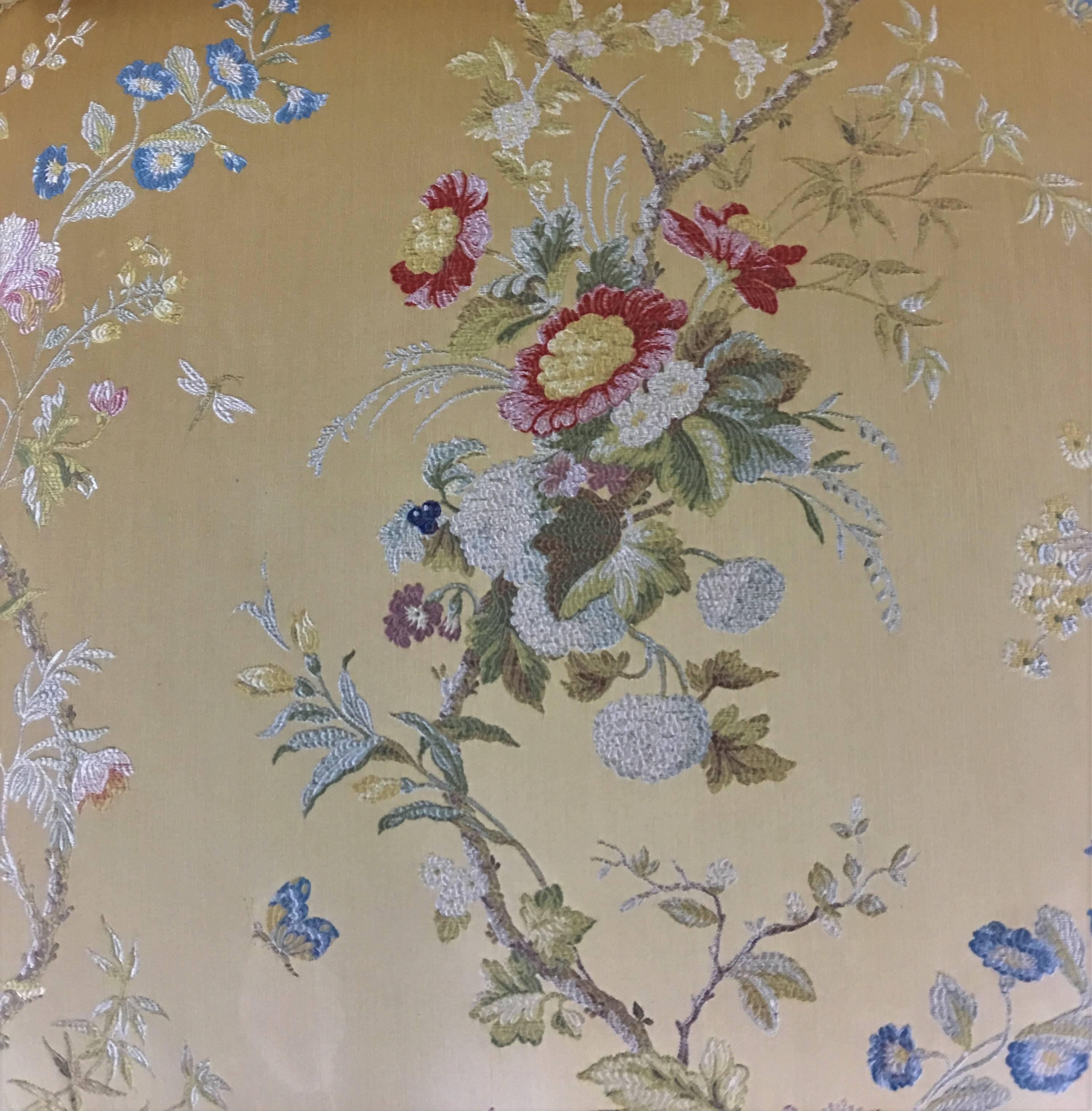 brocade couch