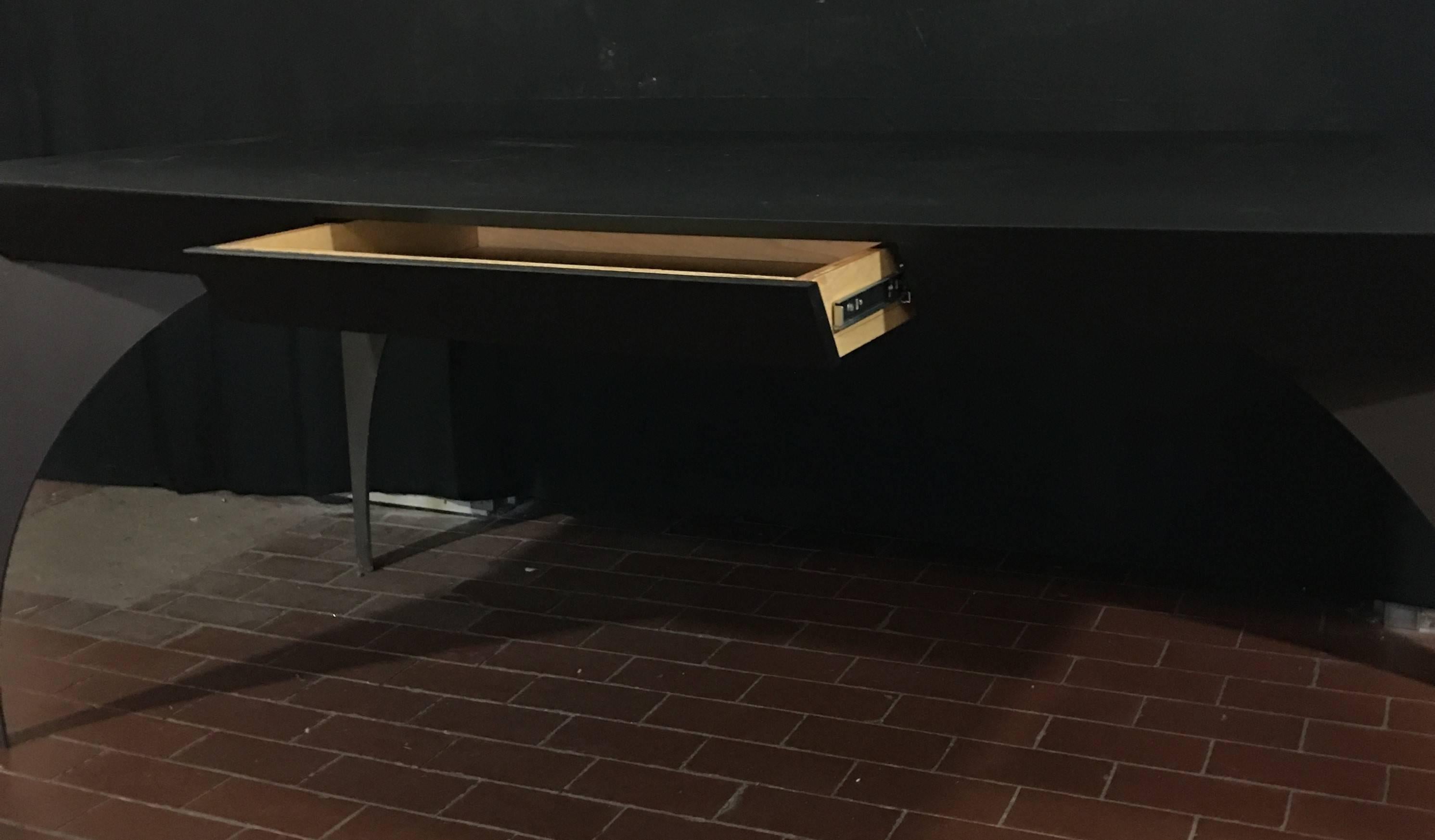 custom steel desk