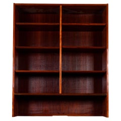 Danish Modern Rosewood Stand Alone or Stackable Display Cabinet/ Bookcase Top