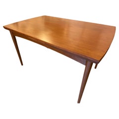 Classic Danish Mid-Century Dining Table in Teak with Extensions