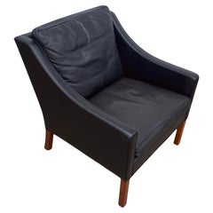 Børge Mogensen Lounge Chair Model 2207