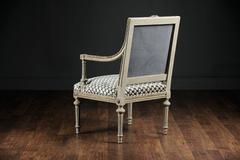 Antique French Pair of Empire Armchairs