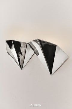 Applique Bijou, Ottone nichelato di, DUNLIN