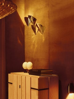 Applique Bijou, Ottone nichelato di, DUNLIN