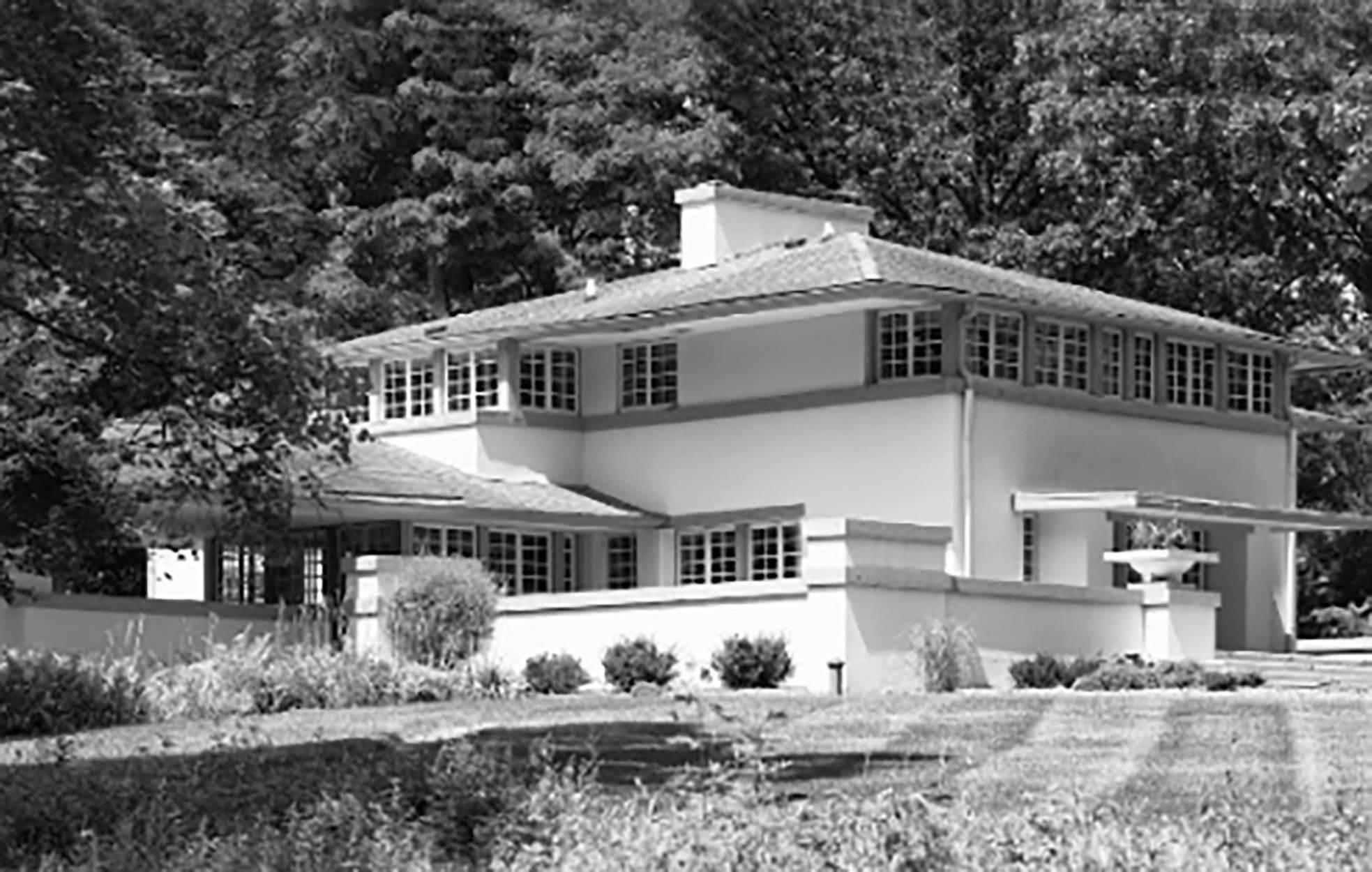 frank lloyd wright desk