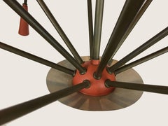 Italian Sputnik Chandelier