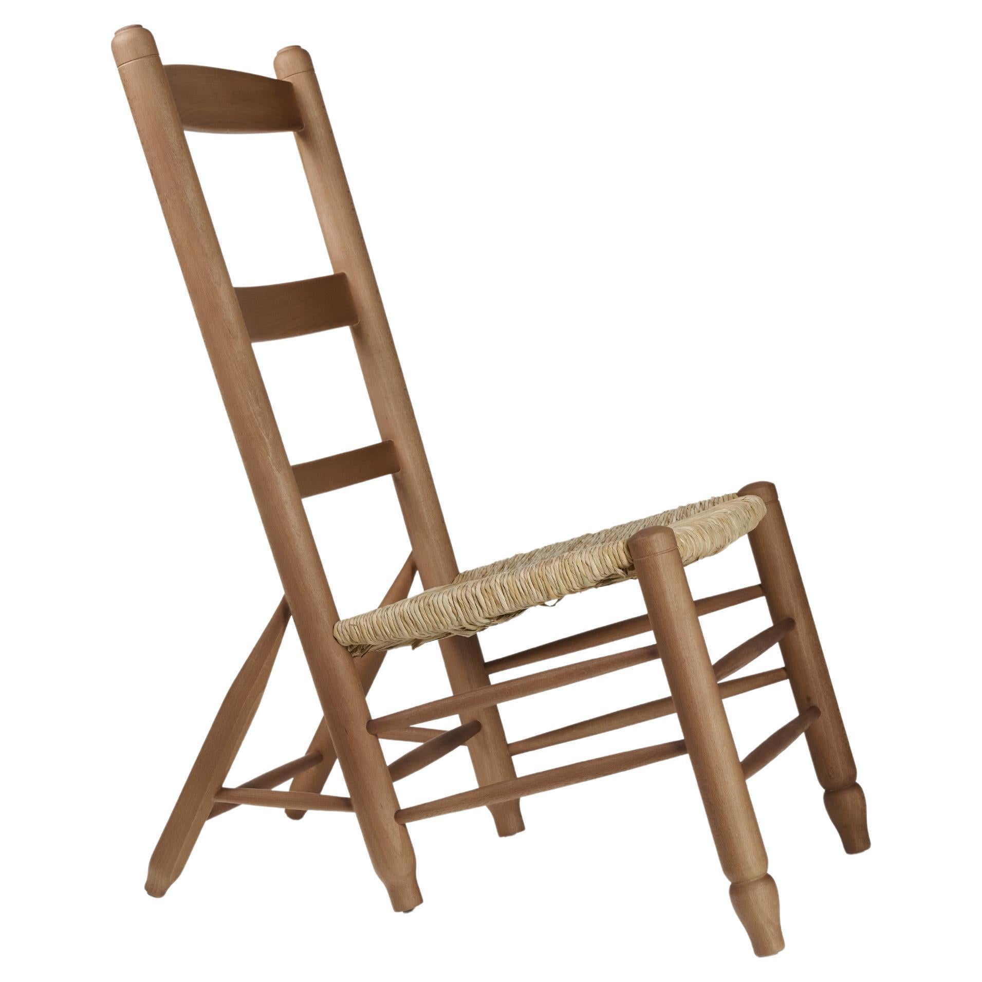 Reissue of 6-legged chair, Dalí
s favorite chair - Medium wood finish For Sale