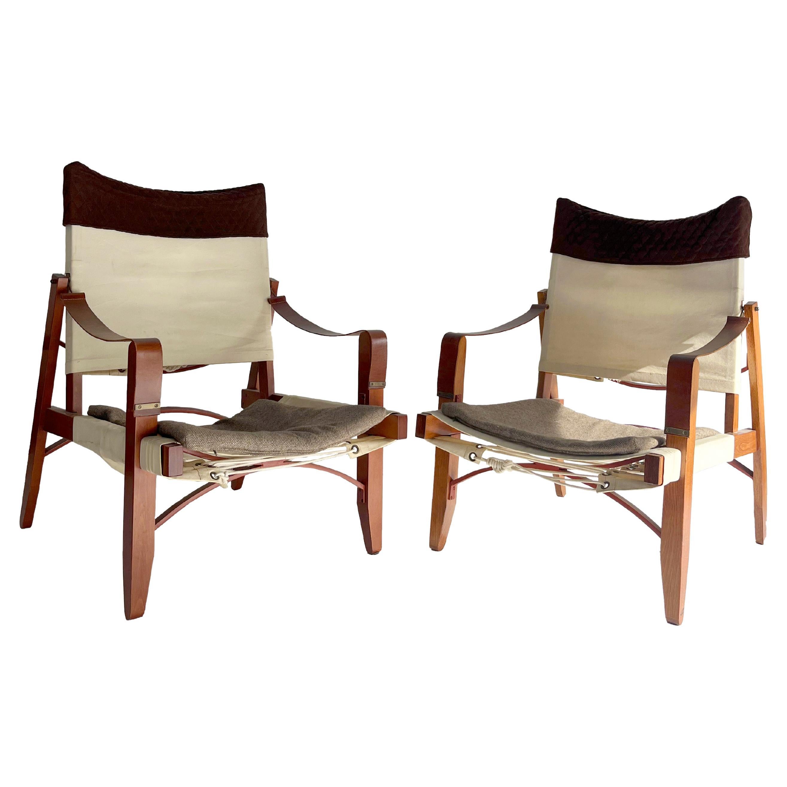 Barceloneta armchair designed by Alfonso Milá and Federico Correa 1970s