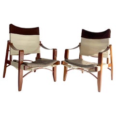 Barceloneta armchair designed by Alfonso Milá and Federico Correa 1970s