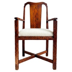 Coppia di poltrone nello stile di Mackay Hugh Baillie Scott
