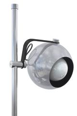 Floor Lamp with Three Adjustable Chrome Spheres by Arredoluce