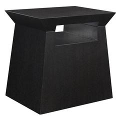 Pair of Sculptural Bedside/End Tables by Christian Liaigre