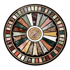 Impressive Pietra Dura Specimen Table
