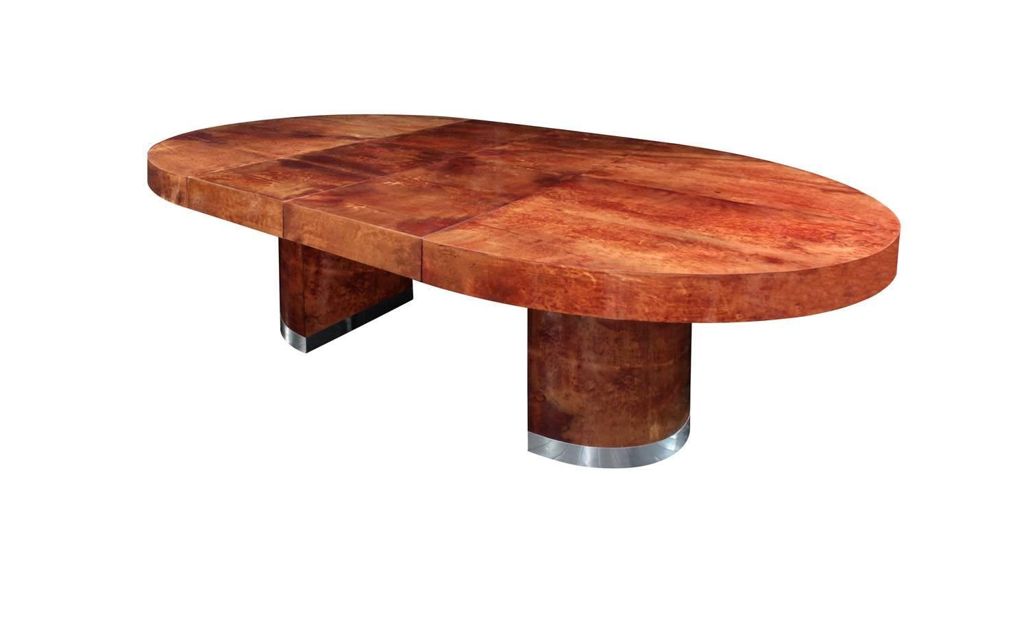 goatskin table