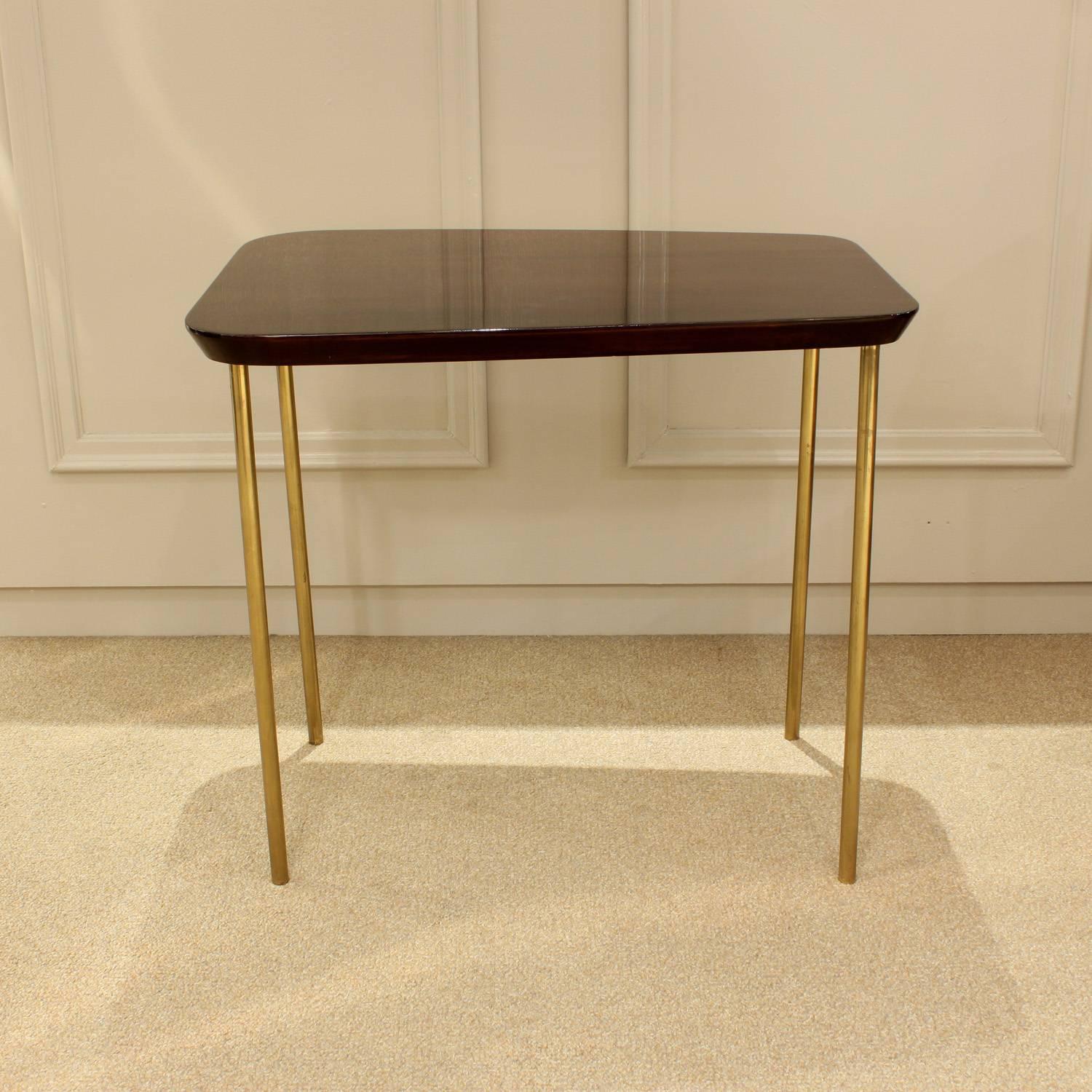 Mid-Century Modern Chic End Table by Charak Modern