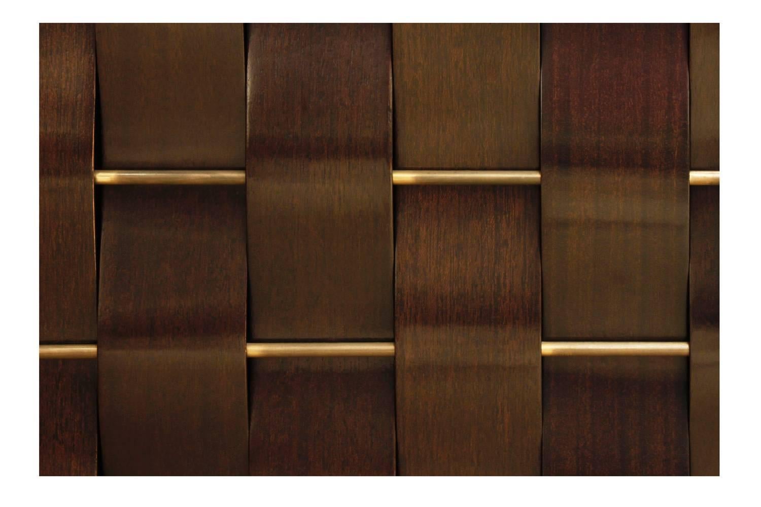 American Edward Wormley for Dunbar Mahogany Credenza, 1940s