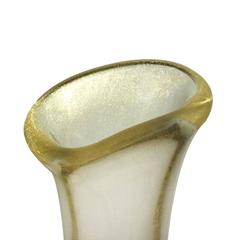 Anzolo Fuga Handblown Glass "Bands" Vase, 1956-60