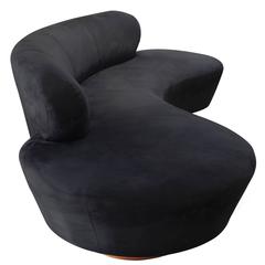 Vladamir Kagan Serpentine Sofa
