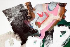 Syd Solomon "Sea Top II" Oil on Panel, 1968