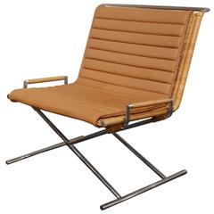 Ward Bennett "Sled Chairs", 1970s