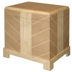 Karl Springer Caja de Kioto lacada a mano 1984