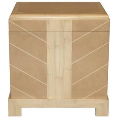 Karl Springer Hand Lacquered Kyoto Box 1984