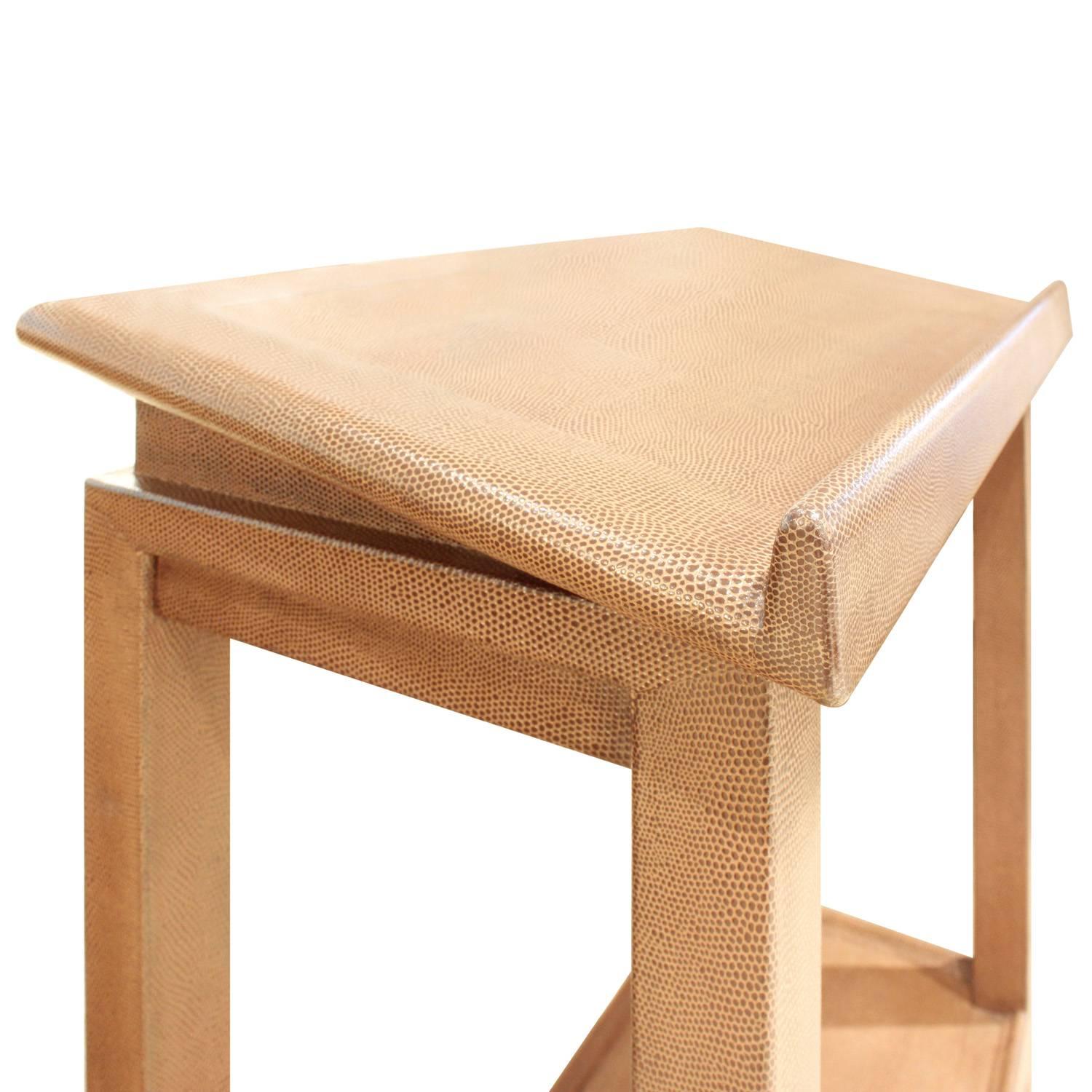 Moderne Table de bureau/table à livres Mary Forssberg - Personnalisée / Fabriquée sur commande en vente