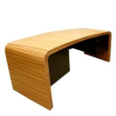 Vladimir Kagan Crescent Desk 1970s