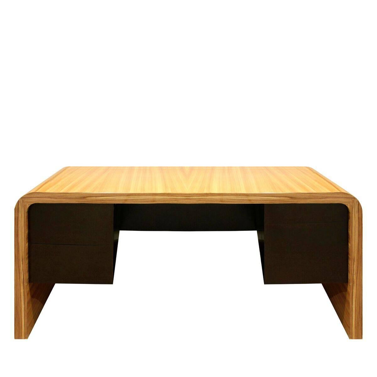 Vladimir Kagan Crescent Desk 1970s