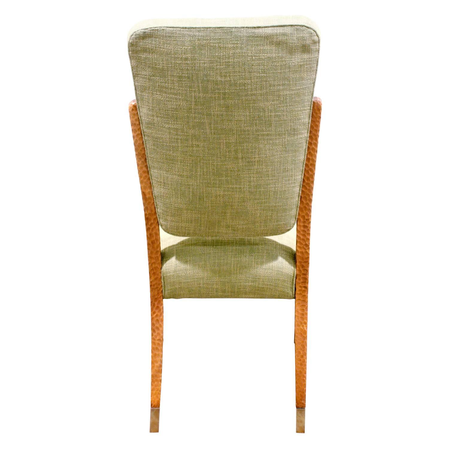 Paolo Buffa Set of 12 Handcrafted Dining Chairs, circa 1940 In Excellent Condition In New York, NY