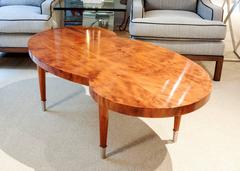 Tommi Parzinger Kidney Shape Coffee Table, 1954