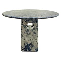 Italian Marble Centre or Dining Table, 1980s