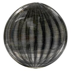Tobias Mohl "Black Net Series" Hand Blown Glass Vase, 2005 1