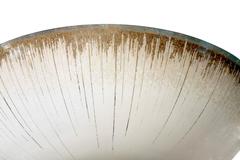 Gerald Thurston Ceiling Fixture with Textured Glass, 1960s