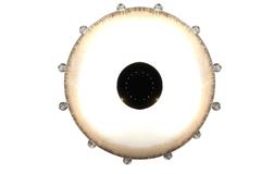 Gerald Thurston Chic Ceiling Fixture with Crystal Spheres, 1960s