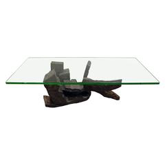 Philip and Kelvin LaVerne "Moment of Truth" a Unique Bronze Coffee Table 1970s