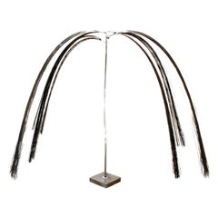 Scultura unica di Harry Bertoia in acciaio inossidabile, 1960 circa (certificato di autenticità)